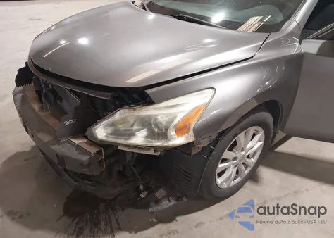 2014 Nissan Altima 2.5 S z USA, uszkodzony, nr VIN 1N4AL3AP7EC404191